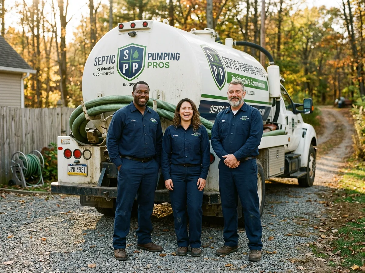Septic Tank Pumping company in Roanoke, AL